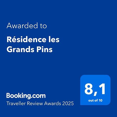 Gréoux-les-Bains Residence Les Grands Pins מראה חיצוני תמונה