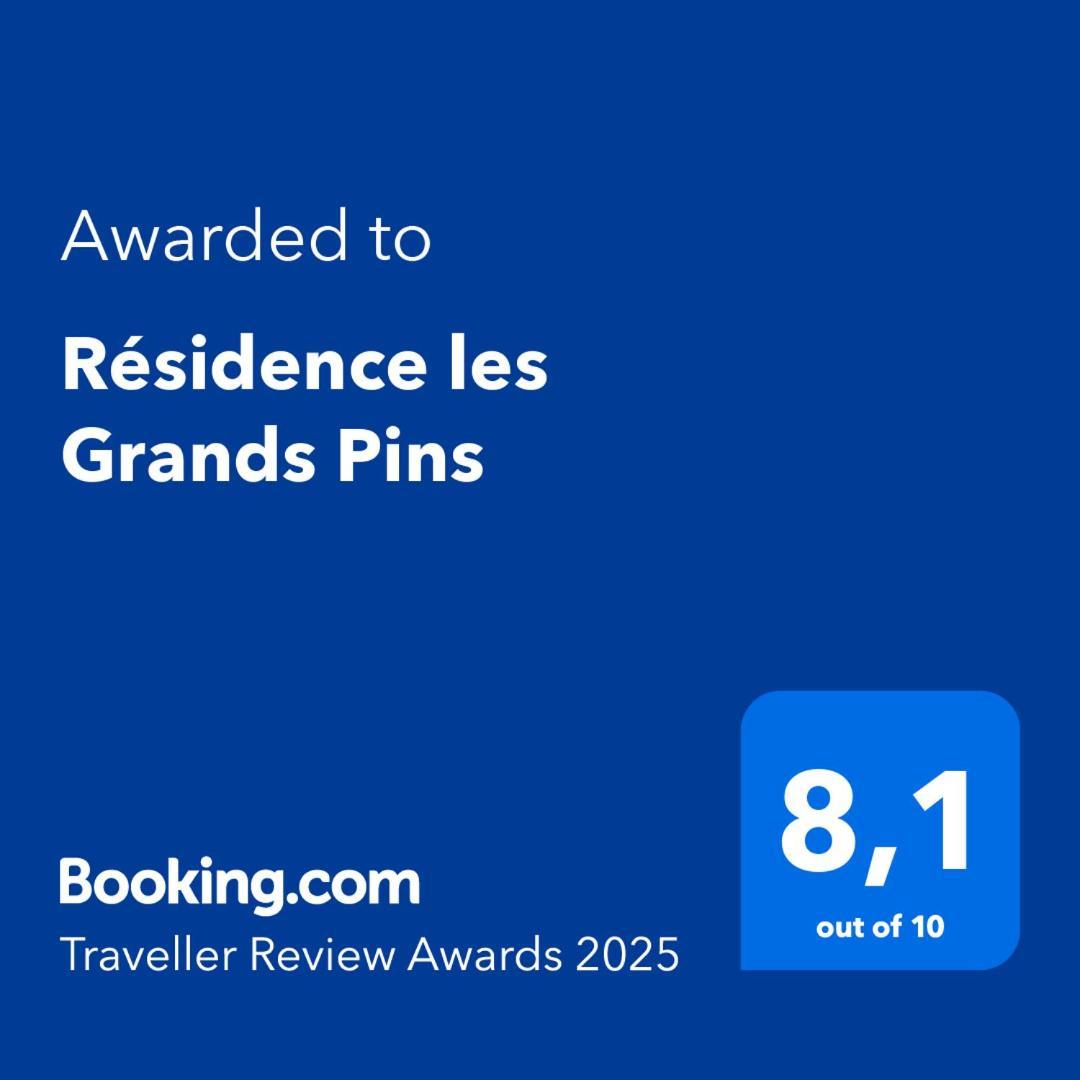 Gréoux-les-Bains Residence Les Grands Pins מראה חיצוני תמונה